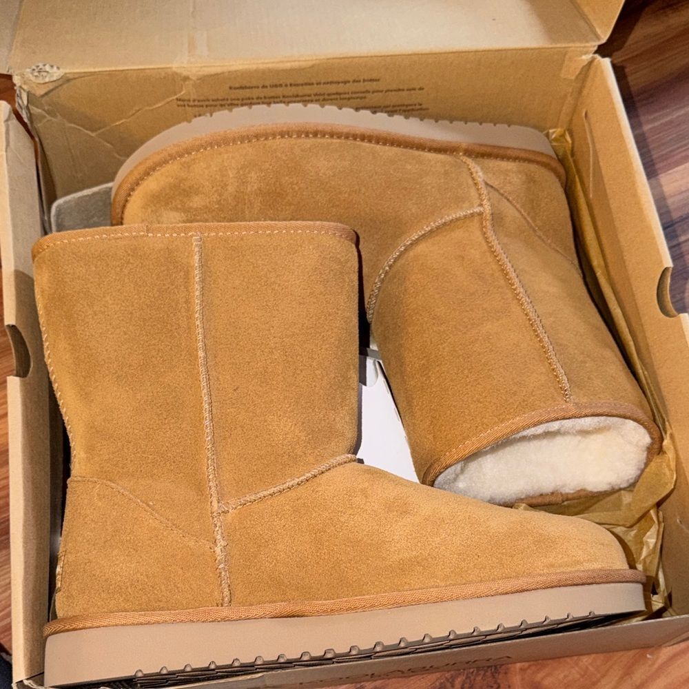 Koolaburra Tan Suede Boots